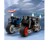 LEGO Marvel 76260 Motocykle Czarnej Wdowy i Kapitana Ameryki - 1144501 - zdjęcie 10